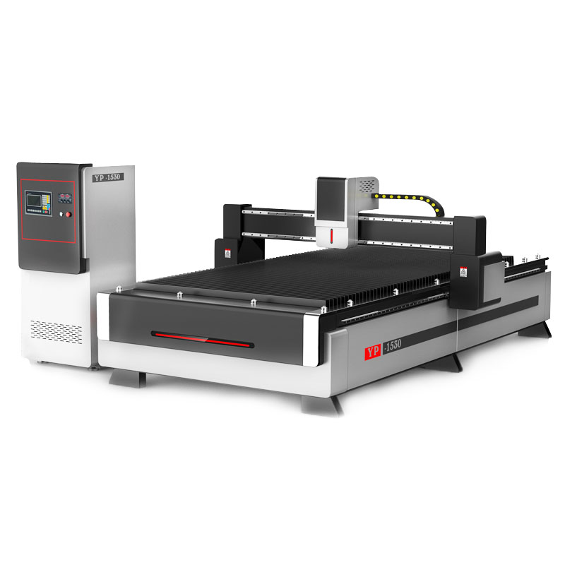 1000w CNC Fiber Lazer Kesici Metal Levha Dəmir Fiber Lazer Kəsmə Maşını