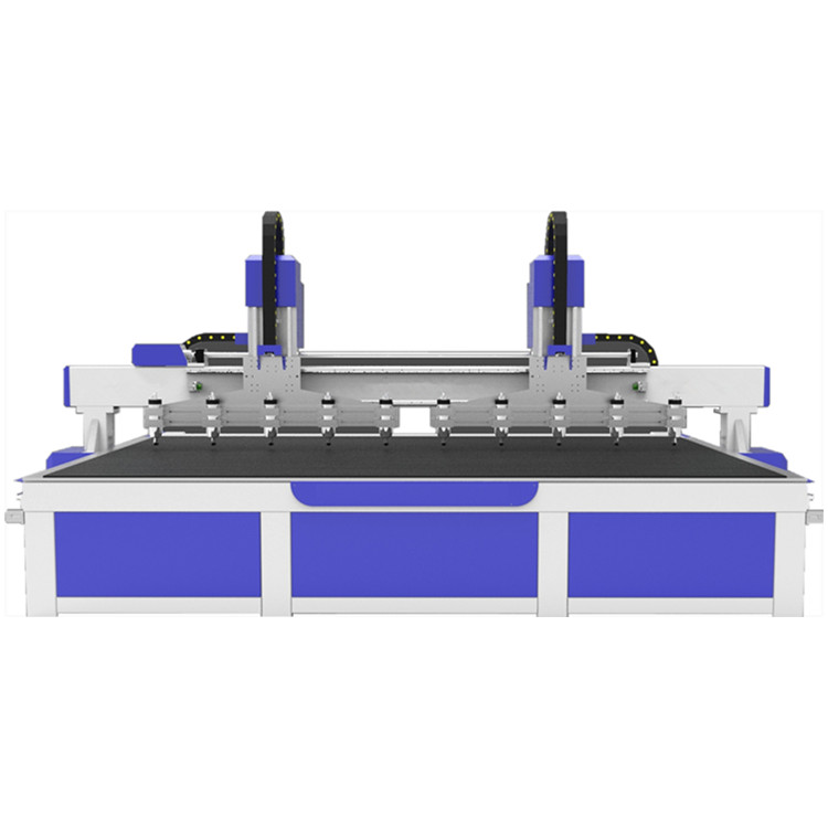 3D Çox Milli Taxta Oyma CNC Router