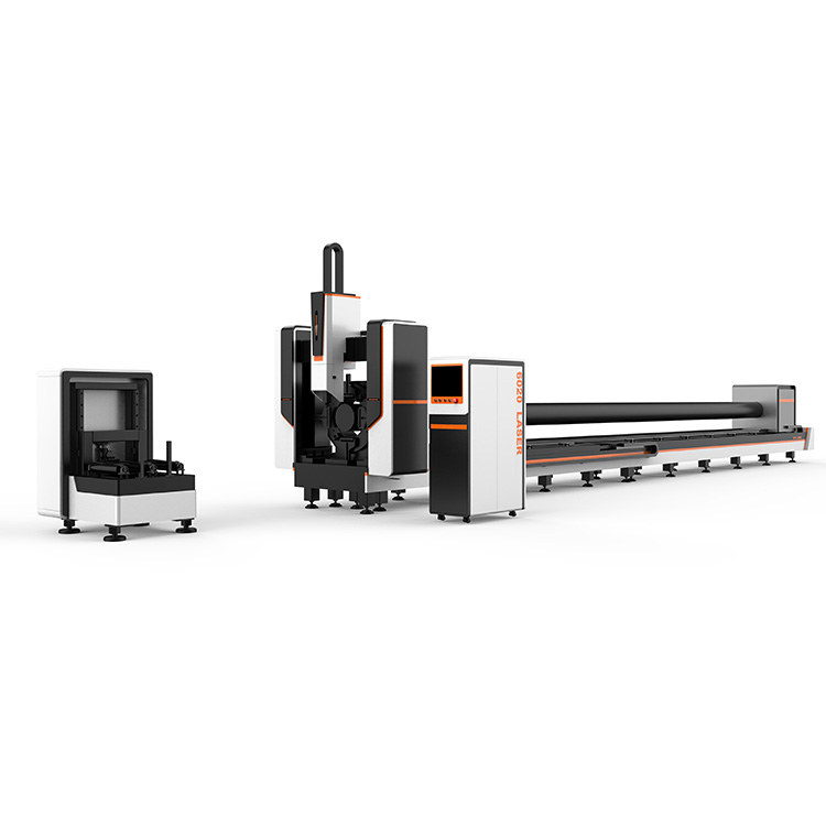 5 Axis Lazer Kəsmə Makinası CNC Fiber Lazer Kəsmə Maşını