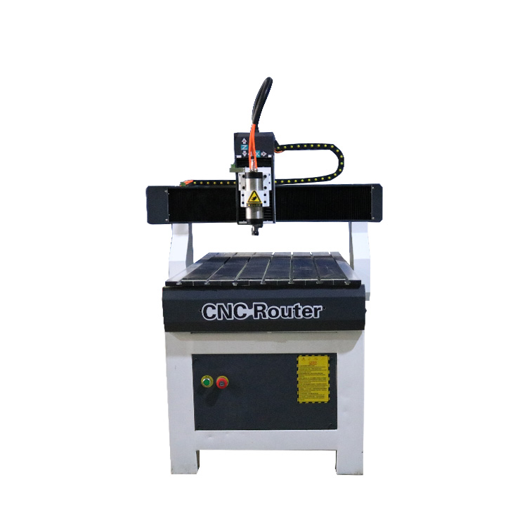 Kiçik 2.2kw 6090 Taxta Akrilik CNC Freze Makinası